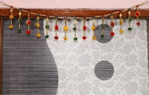 Ecommall Toran for Main Entrance Door Hanging Bandarwal Home Mandir ...