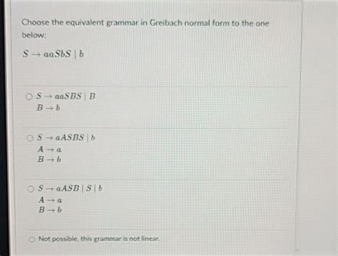 Image result for Greibach Normal Form Video Lectures