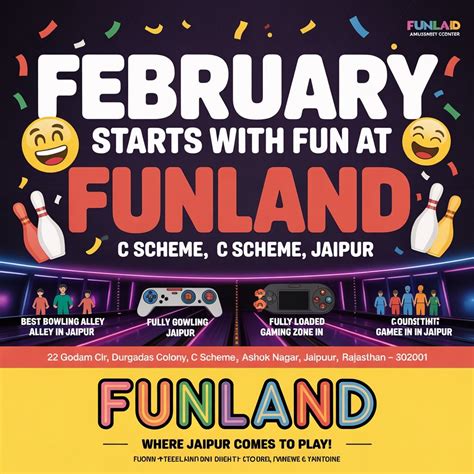 Funland in C Scheme,Jaipur - Best Video Game Parlours near me in Jaipur ...