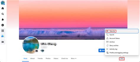 Image result for Facebook Profile View