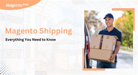 Magento Shipping management system