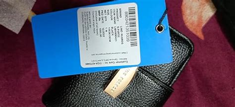 Buy Lino Perros Black Faux Leather Womens Wallet (Black) at Amazon.in