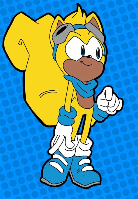 Download Ray the Flying Squirrel soaring through the sky Wallpaper ...