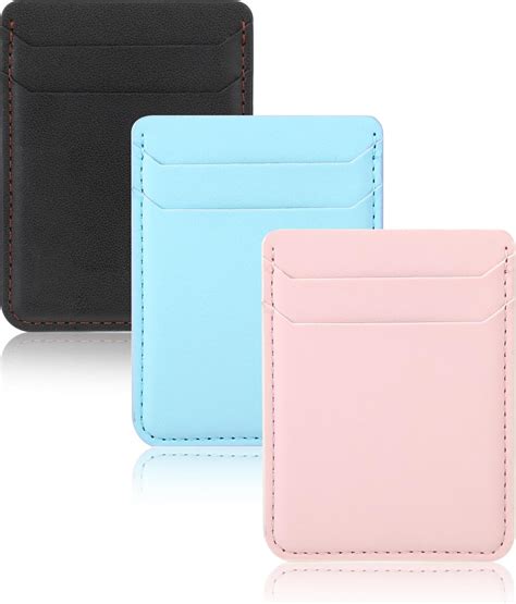 Amazon.com: HAQuake Phone Wallet Stick-On - 3M Adhesive Slim Credit ...