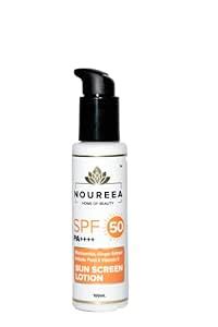 Noureea's Sunscreen Lotion SPF PS++++ 50-100 ml (Pack of 2) : Amazon.in ...