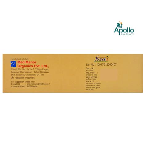 Trichoton Tablet 10's Price, Uses, Side Effects, Composition - Apollo ...