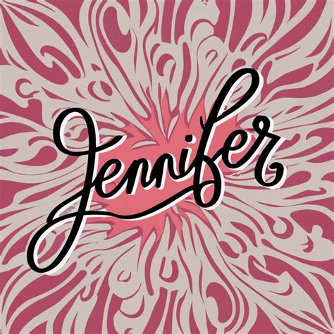 Unraveling the Spiritual Meaning of the Name Jennifer