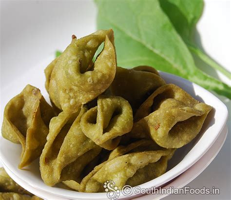 Spinach kormolas spicy version-how to make-step by step photos