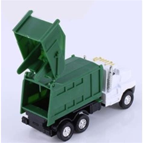 DIE CAST GARBAGE TRUCK - THE TOY STORE