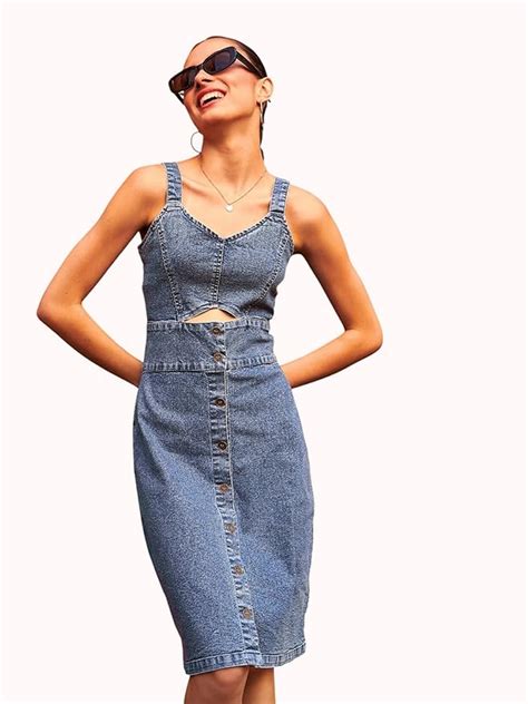 Summer Denim Fashion: कंफर्ट और स्टाइल का परफेक्ट कॉम्बो हैं ये मिनी ...