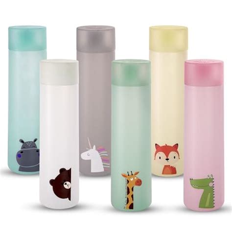 AQUAWARE Frosty Plastic Food Grade Fridge Round Multi CYP Water Bottle ...