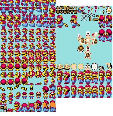 Custom super mario world sprites - membergilit