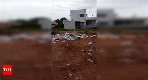 Roadside garbage - Times of India