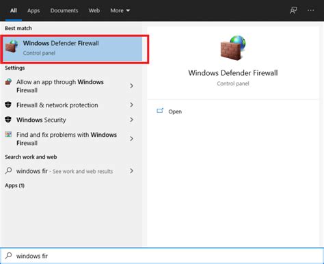 How to Use Windows Defender Firewall 的图像结果