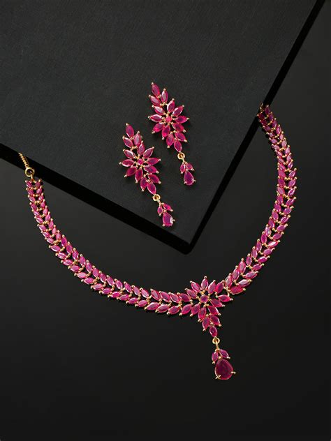 Vajrabh - Just Like a Diamond | American Diamond Jewellery @ Priyaasi