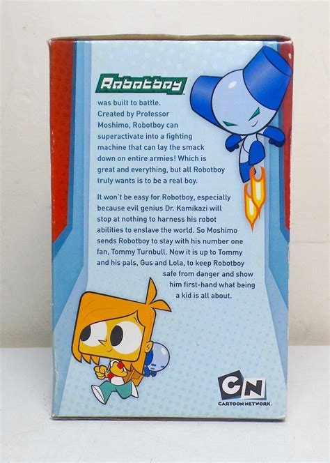 Image result for Robotboy Cartoon Network Promo