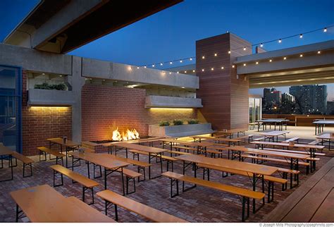 fassler hall / dust bowl lounge and lanes by Fitzsimmons Architects ...