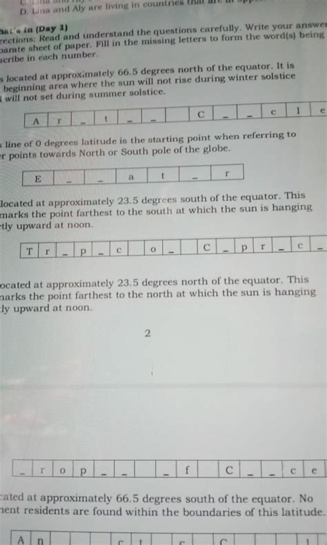 directions read and understand the questions carefully write your ...