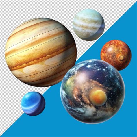 Planets Transparent Background 的图像结果
