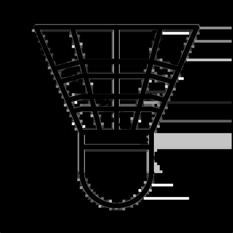 Shuttle Cock Vector Graphics PNG 的图像结果