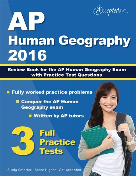 AP Human Geography 2016: Study Guide Review Book for AP Human Geography ...