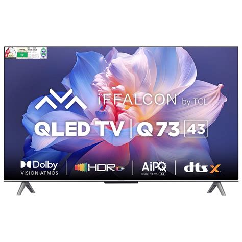 Buy 43 Inch QLED Smart TV Online at Best Prices | Croma