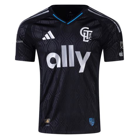 adidas Wifried Zaha Charlotte FC Authentic Away Jersey 25/26 (Black ...