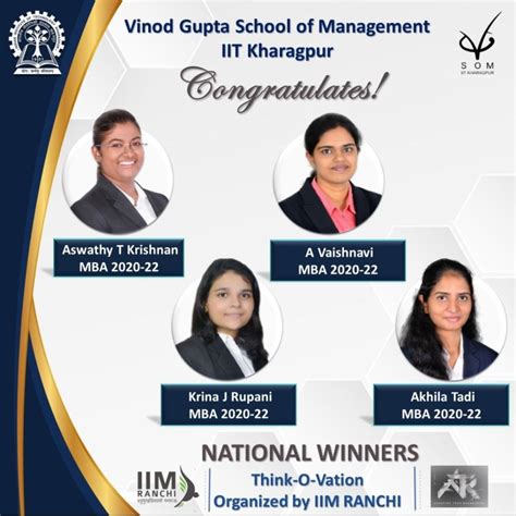 Vinod Gupta School of Management - IIT Kharagpur
