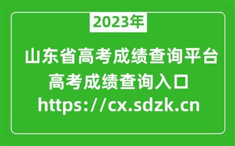 2020年山东专升本成绩查询_山东招生考试网
