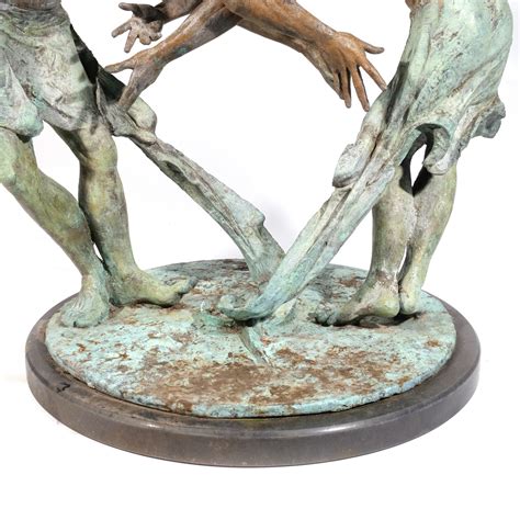 Barry Woods Johnston | Pair of Dancers, 2000 (2000) | MutualArt