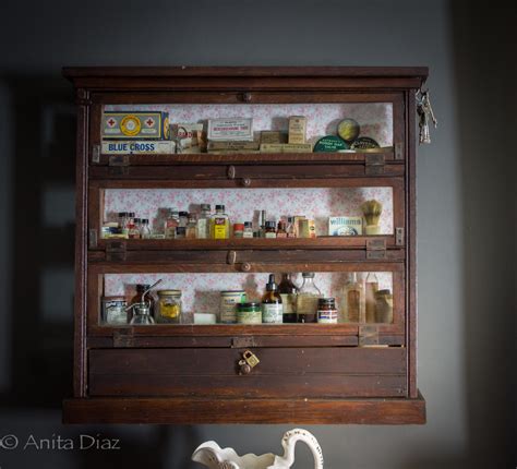 Vintage Antique Medicine Cabinet at Laura Stanley blog