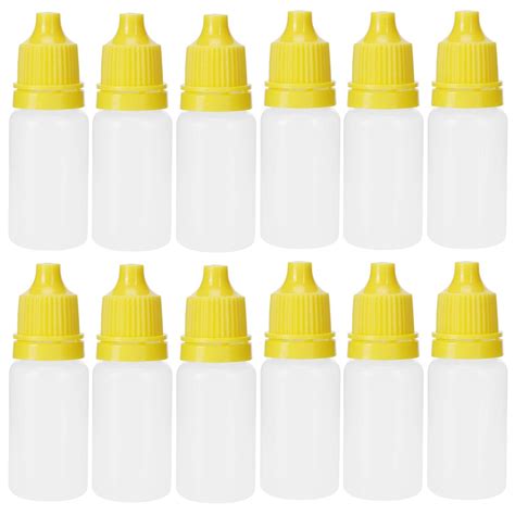 Eye Liquid Bottle, Eye Drops Container, Refillable Empty Eye Drops ...