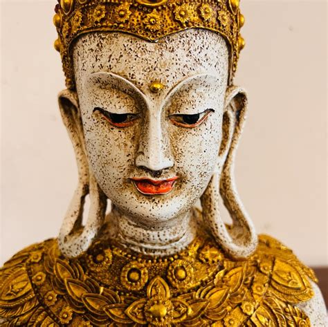 Hand painted Buddha Head — Khojcrafts
