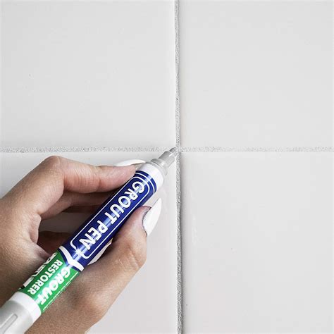 Cement Grey Grout Pen at Mackenzie Sheehy blog