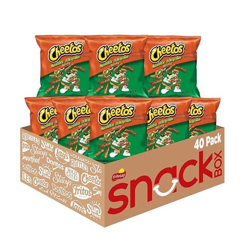 Cheetos Cheese Flavored Snacks, Cheddar Jalapeno India | Ubuy