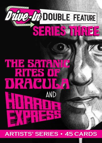 Drive-In Double Feature Series 3 | rjf-imagedesign