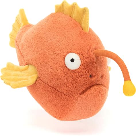 Jellycat Alexis Anglerfish Stuffed Animal, 8 inches India | Ubuy