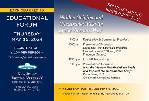 Educational Forum, 1 Memorial Ln, Holmdel, NJ, Monroeville, 16 May 2024 ...