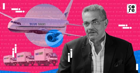 'Private Sector Has to Buckle Up': Blue Dart Founder Tushar Jani On ...