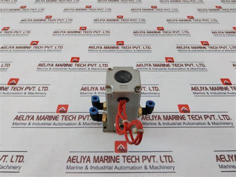 Smc Vt4115 Solenoid Valve Ac 220V 50/60Hz – Aeliya Marine