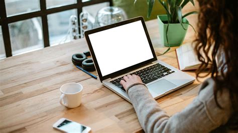 Online training, laptop, blank screen Blank Template - Imgflip