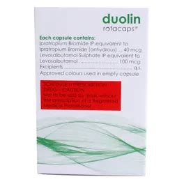 Duolin Rotacaps | Uses, Side Effects, Price | Apollo Pharmacy