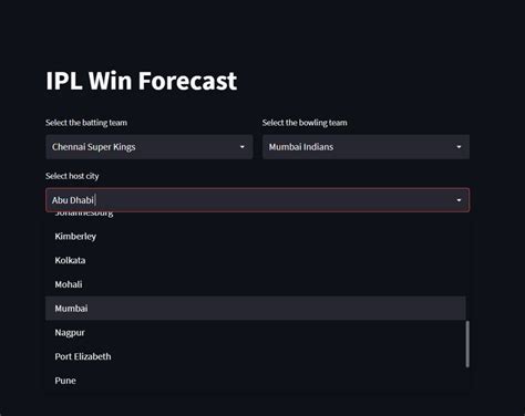 Image result for IPL Data Prediction Python