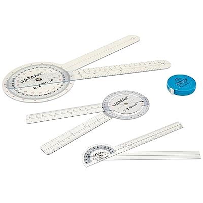 Buy Jamar E-Z Read Measuring Set, Physical Therapy Evaluation Tools ...