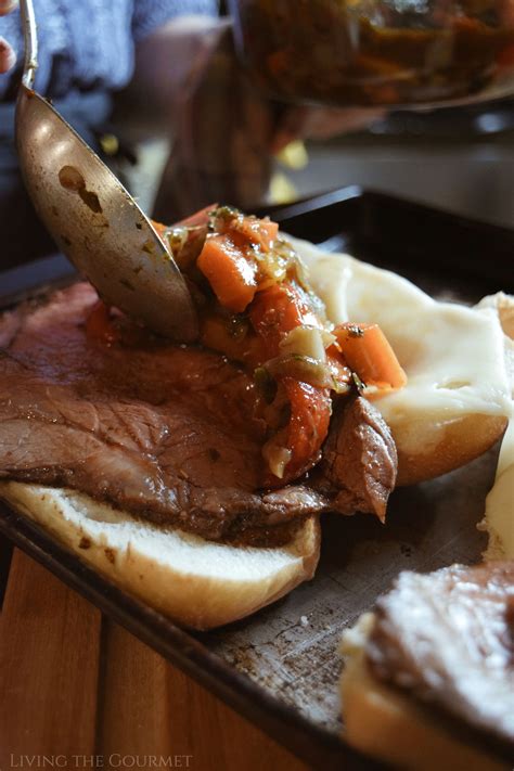 Beef Au Jus Sandwiches with Jarlsberg Cheese - Living The Gourmet