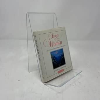 Buy Secrets for Women (Secrets Gift Books) Book Online at Low Prices in ...