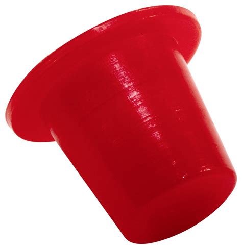Caplugs 99394268 Plastic Tapered Cap and Plug. T-3, PE-LD, Cap OD 0.298 ...