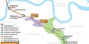 Image result for Bakerloo Line London Boroughs