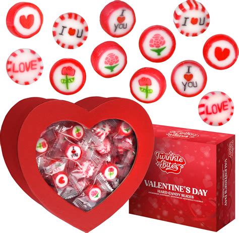 Amazon.com : VALENTINE'S BULK CANDY MIX, 100 Count, Strawberry Twizzles ...