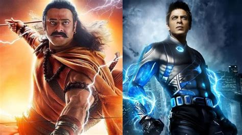 After Prabhas' Adipurush teaser gets trolled, fans want Shah Rukh Khan ...